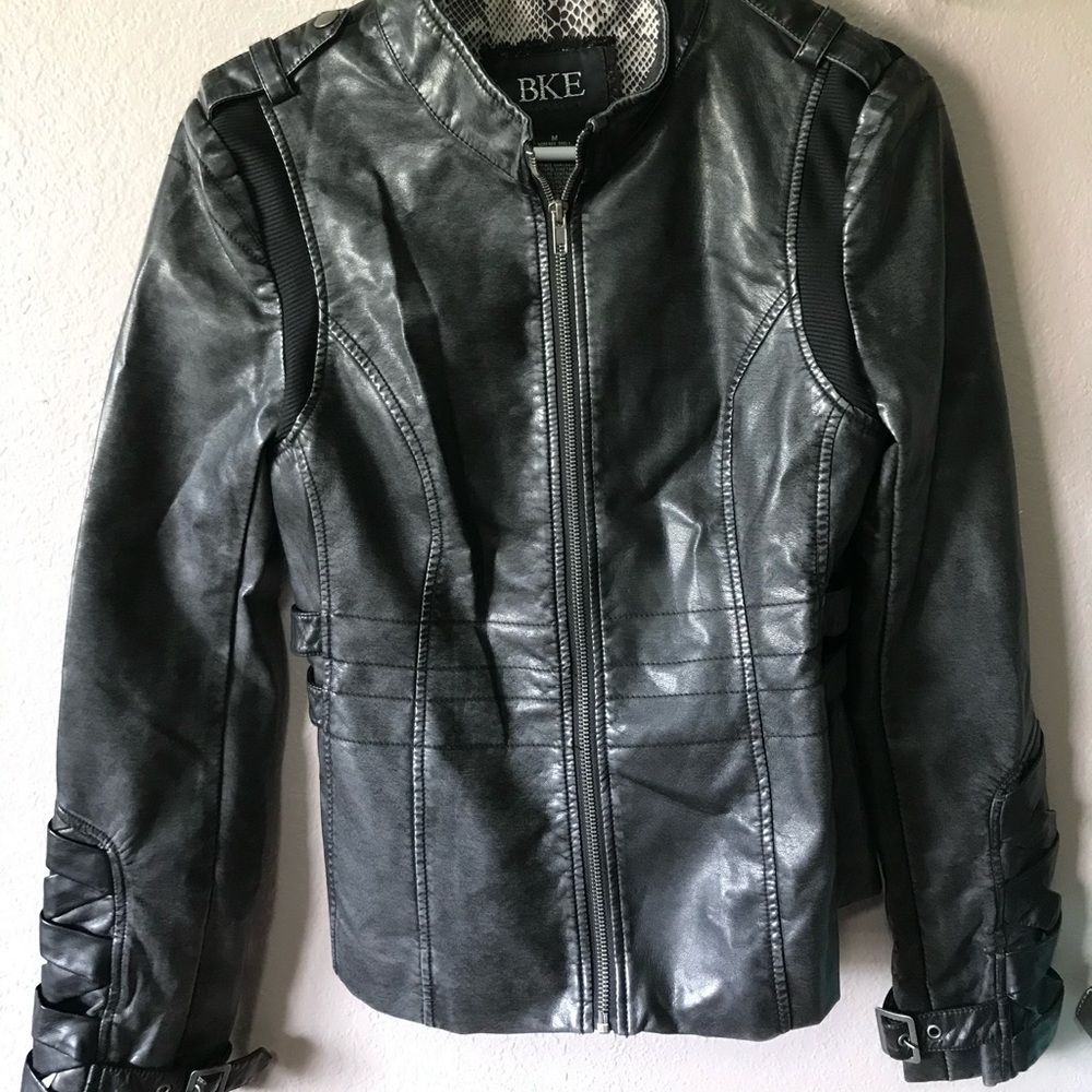 BKE leather jacket